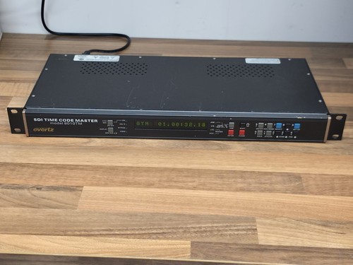 Evertz sdi time - sdi,