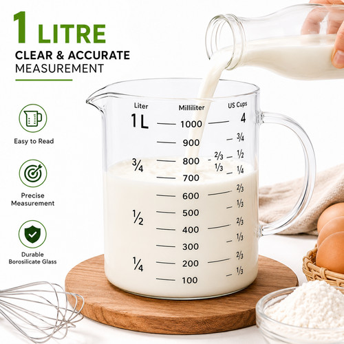 Measuring jug - measuring, 1l