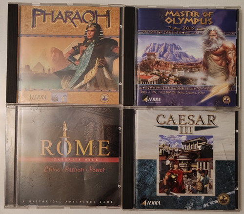 Rome caesar iii olympus - rome,, iii,