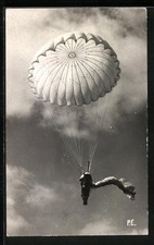 Photography Parachutist With