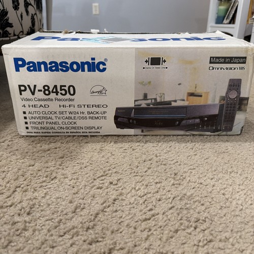 New open box panasonic - box,