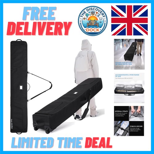 Luxury ski bag for - luxury, double