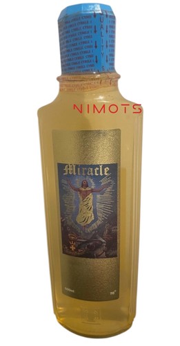 Miracle spiritual perfume 500 - perfume,