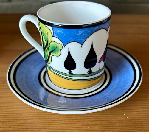 Wedgwood may avenue coffee cup - wedgwood,
