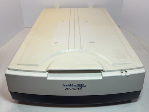 Microtek scanmaker 9800xl - scanmaker, wide