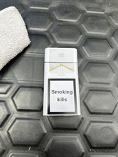 Marlboro Gold Cigarette Tin