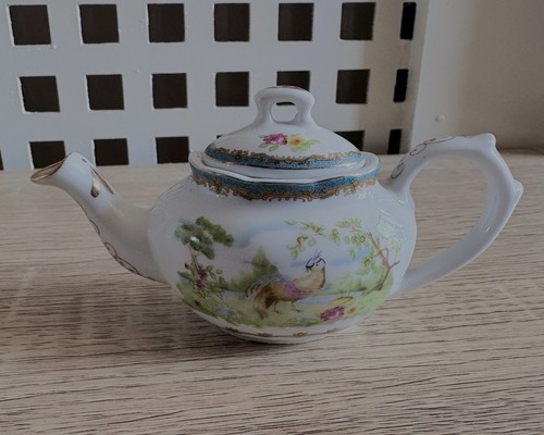 Porcelain arts miniature - porcelain,
