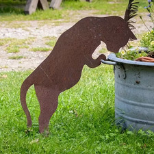LARGE CUTE 2D RUSTY RUSTIC