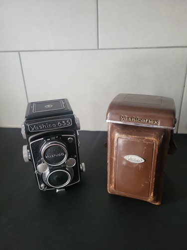 Yashica 635 tlr - yashica, 120