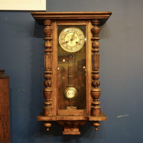 Vienna regulator wall clock - wall,
