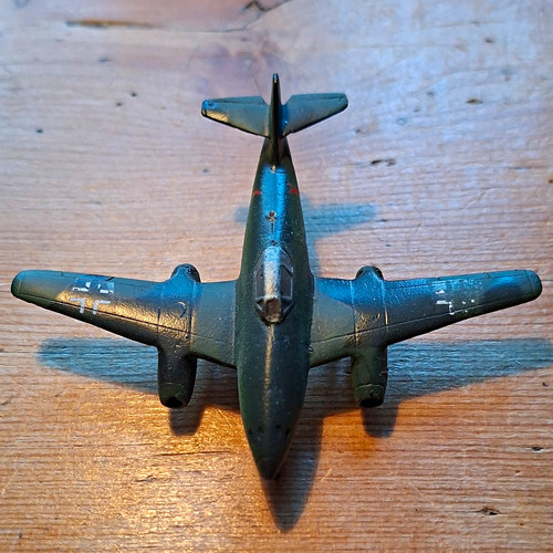 Vintage messerschmitt 262 - messerschmitt, me