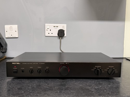 Rotel 960bx stereo - rotel, control