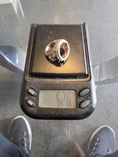 9ct Gold Half Soveriegn Ring
