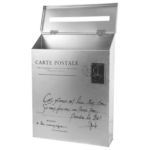 Wall mount post box - wall,