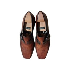 BERLUTI A PAIR OF OF BROWN