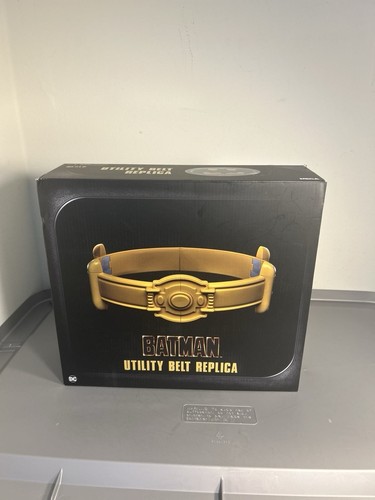Batman utility belt replica - belt, dc