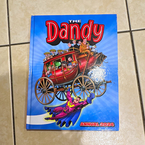The dandy annual 2024 - the,