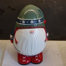 Cookie Jar Santa or Christmas