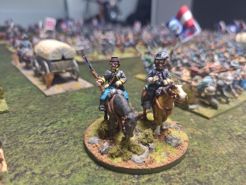 28mm american civil war - american,
