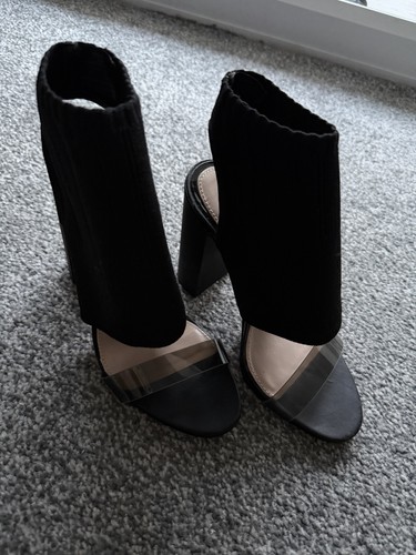 Zara woman black - black, sock-style