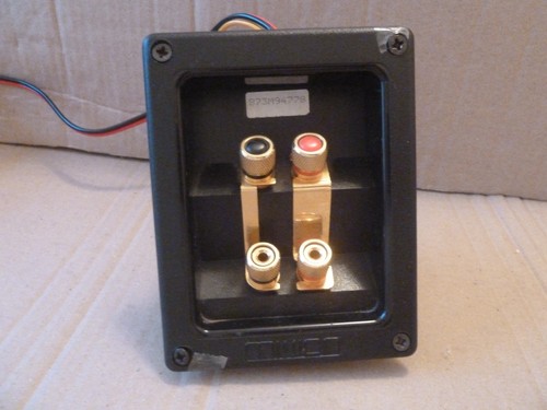 Mission 773 wire - bi-wire, speaker