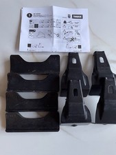 Thule Clamp Kit 145122 - 1 pack 4 feet Vauxhall Grandland  5122