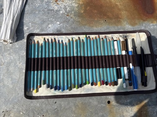 Derwent watercolor pencils - derwent,