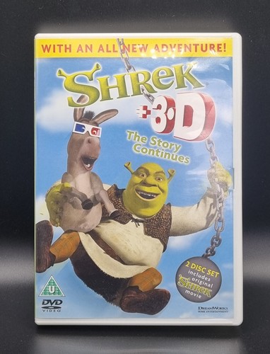 Shrek the story - +, 3d
