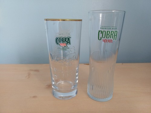 Cobra premium beer half pint - beer,