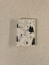 Louis Vuitton White Ski Pocket
