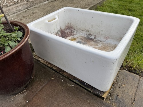 Reclaimed vintage clay belfast - reclaimed,