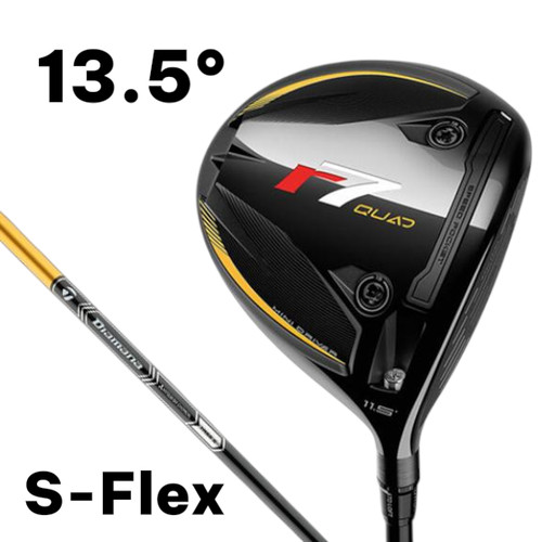 New taylormade quad - r7, mini