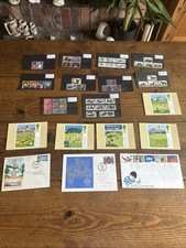 Bulk Collection Of British Stamps and First Day Covers also Postcards