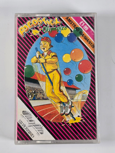 Pogo stick olympics amstrad - pogo,