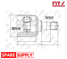 Joint kit drive shaft - joint, kit,
