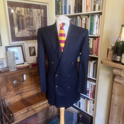 Huntsman savile row navy - huntsman,