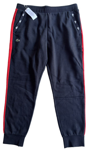 Lacoste sport mens black red - sport,
