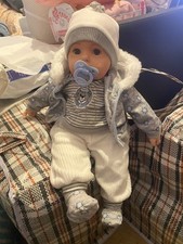 Molly Dolly talking baby doll