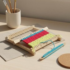 Mini Weaving Loom Educational