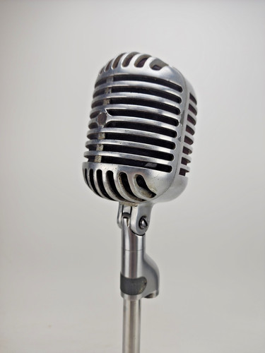 Vintage shure 55c - 55c, dynamic