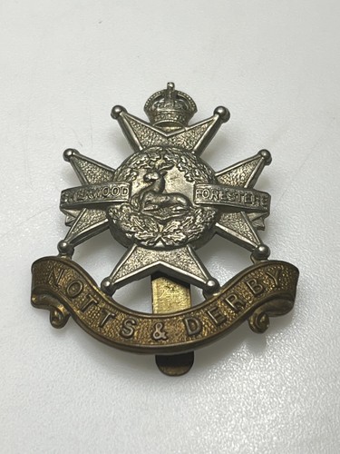 Ww1 notts derby sherwood - &,
