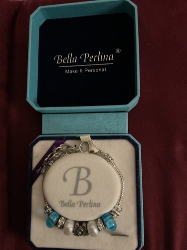 Bella perlina silver tone - perlina, silver-tone