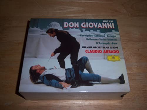 Mozart don giovanni cd - don,