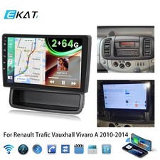 2+64G Car Radio Sat Nav For Renault Trafic Vauxhall Vivaro A 2010-2014 Android15