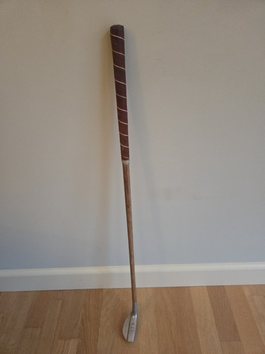 Vintage aluminium mills putter - vintage,