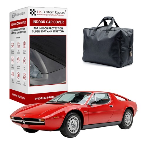 Maserati merak car - car, cover
