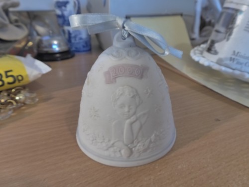 Collectors lladro bell year - bell,