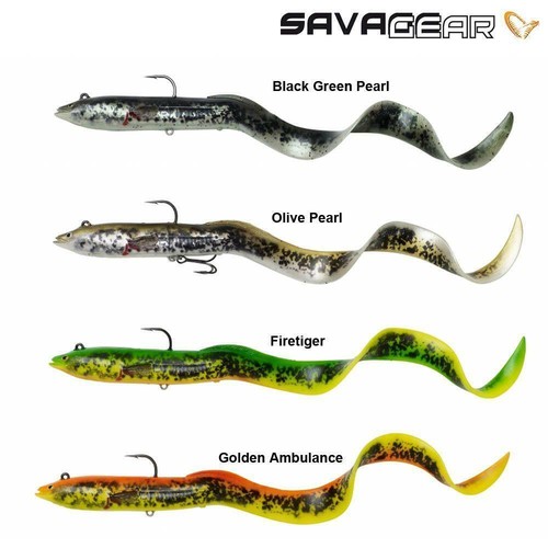 Savage gear real eel - 4d,