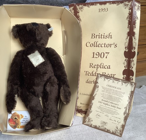 Steiff british collectors - british,