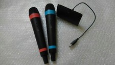 PS3/PS4 Singstar Wireless Microphones & USB Dongle Receiver for PS3/PS4?PS2
